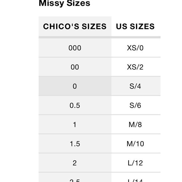 CHICOS BLUE STRETCH TAPERED JEANS CHICOS SIZE 0 / S / 4 REG - Picture 4 of 4